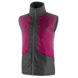 Chaleco MODERN para mujer, color frambuesa