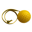 Pelota de goma, Ø 7cm, con cuerda de 50cm