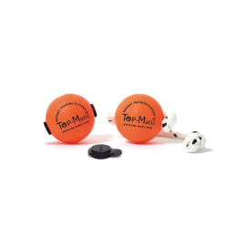 Set profesional Top-Matic naranja