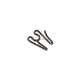 Púas adicional - Acero inoxidable negro, 2,25mm, 3cm