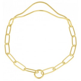 HS Sprenger collar exposición latón dorado Ø 3mm