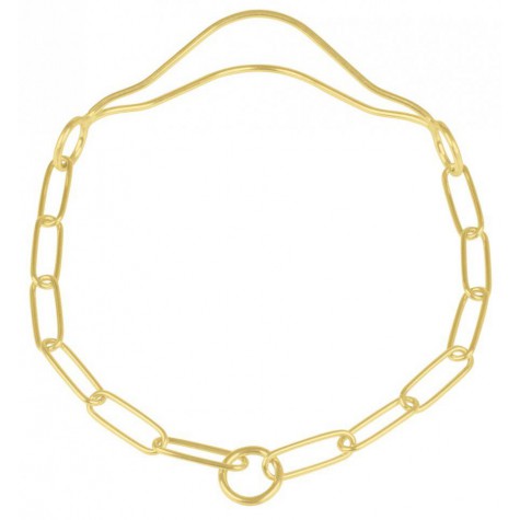 HS Sprenger collar exposición latón dorado Ø 3mm 56cm 
