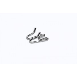 Púas adicional - Acero inoxidable, 3,2mm, 4cm