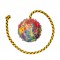 Pelota maciza con cuerda Ø 7cm