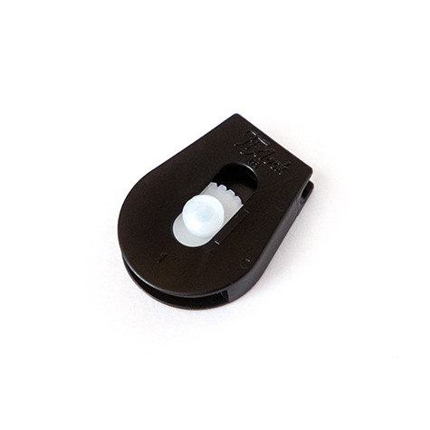 Fixlock - tope de cordón CordLoc CL195 negro 
