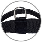Collar de nylon con asa