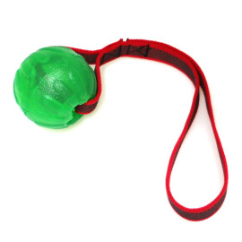Pelota Starmark Chew con correa Ø 9cm