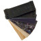 Objetos Set IPO/ FH, ( Cuero, textil, madera, plastico ) 