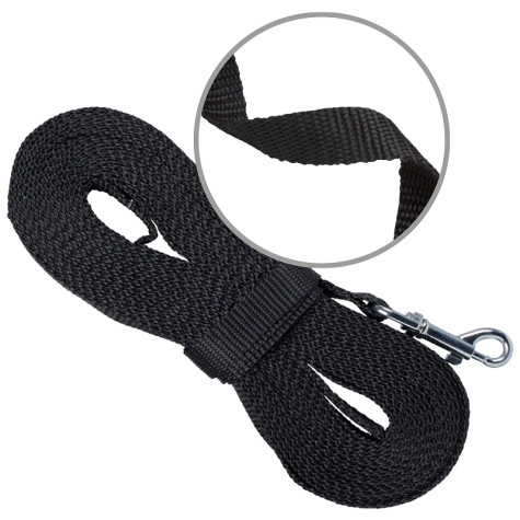 Correa plana para rastrear, 10 m, ancho 20 mm