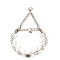 Collar púas, acero inox, Ø 2,25mm, 41cm