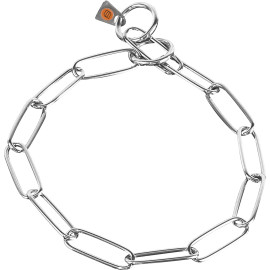 Collar acero inox eslabón largo  Ø 3mm